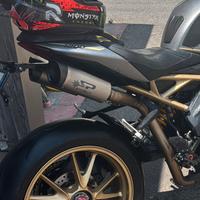 Scarico SPARK sotto codone Speed Triple 1200