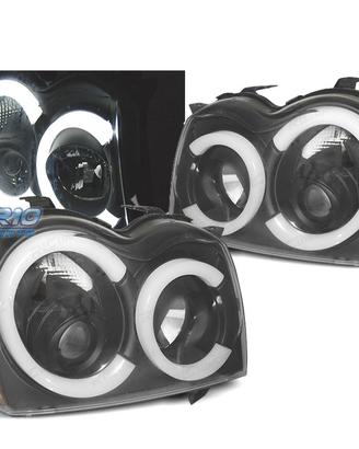 FARI PER JEEP GRAND CHEROKEE 05-08 EDIZIONE NERA