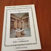 ROMA ANTICA- Libri e biblioteche