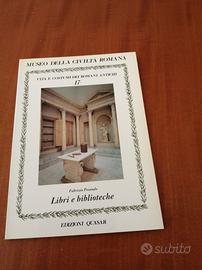 ROMA ANTICA- Libri e biblioteche