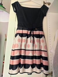 Vestito elegante Rinascimento 