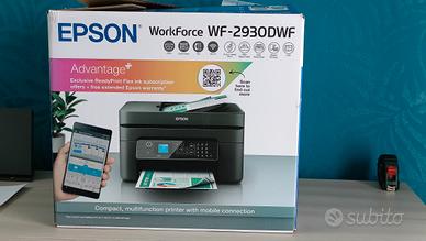 Stampante a colori EPSON WF-2930DWF in garanzia
