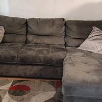 Divano letto con penisola