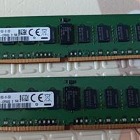 RAM 16gb (2x8gb) Samsung DDR4