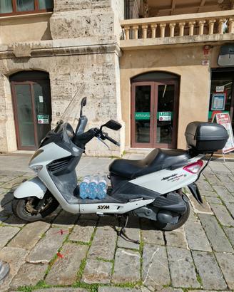 SYM JOYRIDE 200 EVO