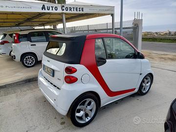 Smart Cabrio 2011