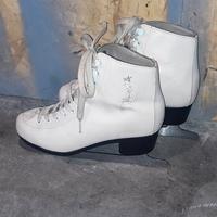 pattini su ghiaccio 