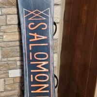 Salomon tavola snowboard 142