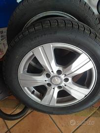 4  GOMME AUTO MERCEDES