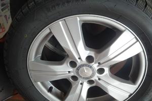 4  GOMME AUTO MERCEDES
