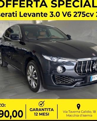 Maserati Levante 3.0 V6 Diesel 275 CV AWD