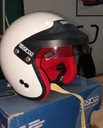 casco jet Sparco