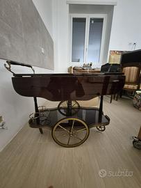 Carrello portavivande vintage 