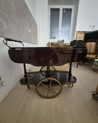 Carrello portavivande vintage 