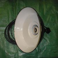 Lampada industriale a cappellone vintage