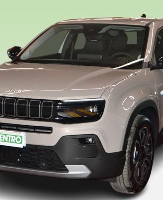 JEEP AVENGER - Summit 1.2 100cv DCT MHEV U192825