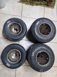 Treno di Cerchi kart in magnesio puro 