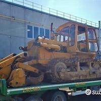 Trattore cingolato fiat - allis 580ad 14