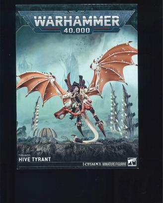 Games Workshop Warhammer 40K: Tyranids Hive Tyrant