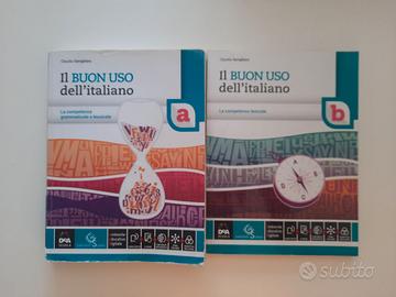 Libro scolastico liceo scienze umano, italiano