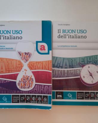 Libro scolastico liceo scienze umano, italiano