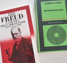 2 libri di Sigmund Freud
