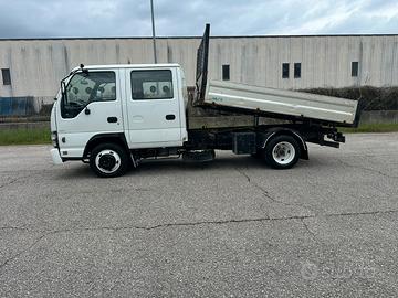 Isuzo NPR 3.0td 7posti ribaltabili
