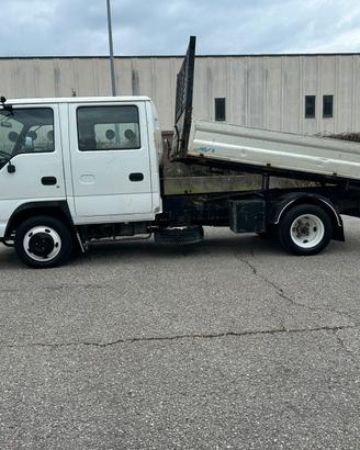 Isuzo NPR 3.0td 7posti ribaltabili