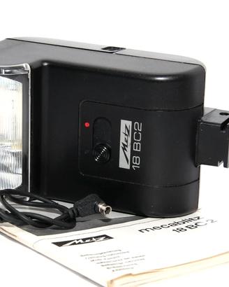 FLASH METZ 18 BC 2 Piedino 1 Polo + Cavetto Sincro