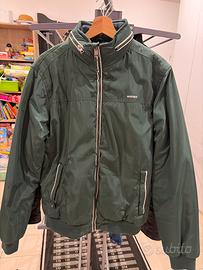 Giubbotto bomber invernale Alcott Verde come nuovo