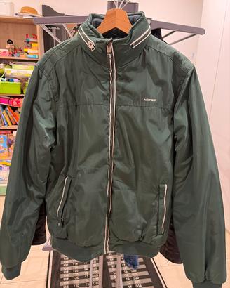 Giubbotto bomber invernale Alcott Verde come nuovo