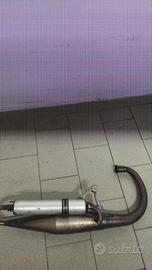 Marmitta Booster polini for race