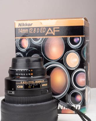 NIKKOR 14mm f2,8 D ED AF