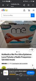 depilatore elos funzionante