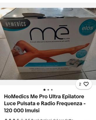 depilatore elos funzionante