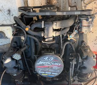 Entrofuoribordo  Mercury Mercruiser 4.3 Alpha One