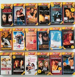 71 VHS film varie - solo in blocco