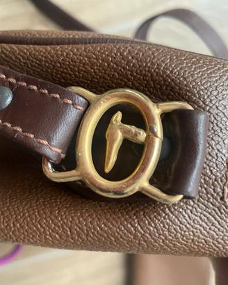 Borsa trussardi crespo vintage tracolla