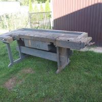 BANCO DA FALEGNAME tutto in rovere