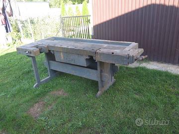 BANCO DA FALEGNAME tutto in rovere