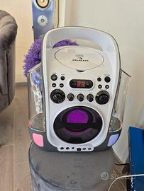 IMPIANTO KARAOKE AUNA PROFESSIONALE PORTATILE 