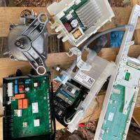 Bosch WAW24748IT motore e componenti elettronici