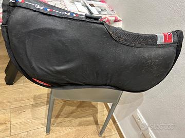 Equitazione memory foam sotto sella