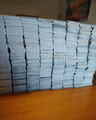 lotto 1000 carte Yu gi oh 