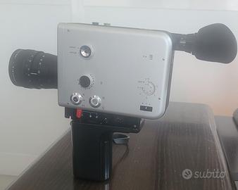 Telecamera vintage NIZO S480