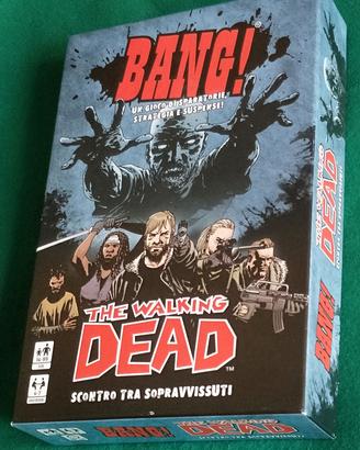 Bang! The Walking Dead, gioco di carte, come nuovo