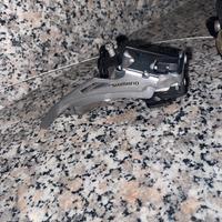 Cambio shimano anteriore