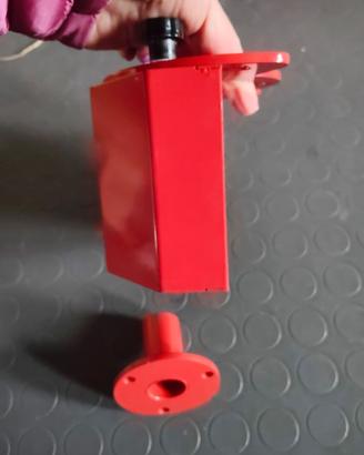 Carter protezione spazzola per macchine combinate