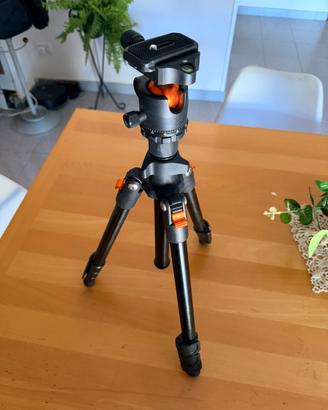 Treppiede fotocamera e smartphone