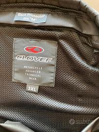 Giacca Moto Uomo Clover Netstyle taglia 3XL